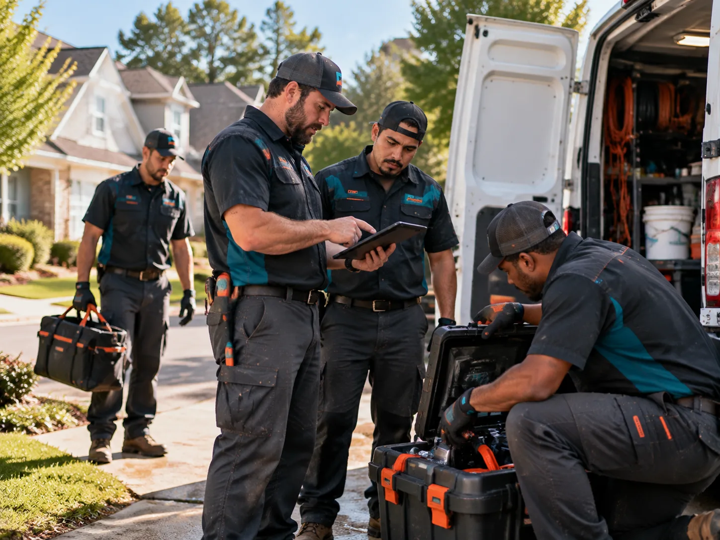 Clogged Drain Service in Fayetteville, AR near me